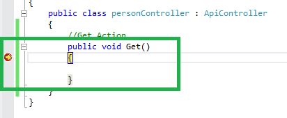 Invoke Action using HTTP verb